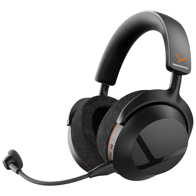 beyerdynamic MMX 100, Schwarz, Kabelloses Gaming-Headset image number 0
