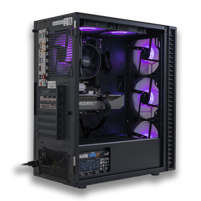 Gaming-PC Mach 2, AMD Ryzen 5 7500F, RTX 5060 Ti 16GB - Fertig-PC image number 3