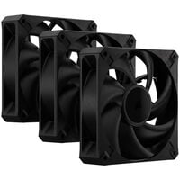 Corsair RS Series RS120 Max PWM L&uuml;fter - 120mm, schwarz, 3er-Pack