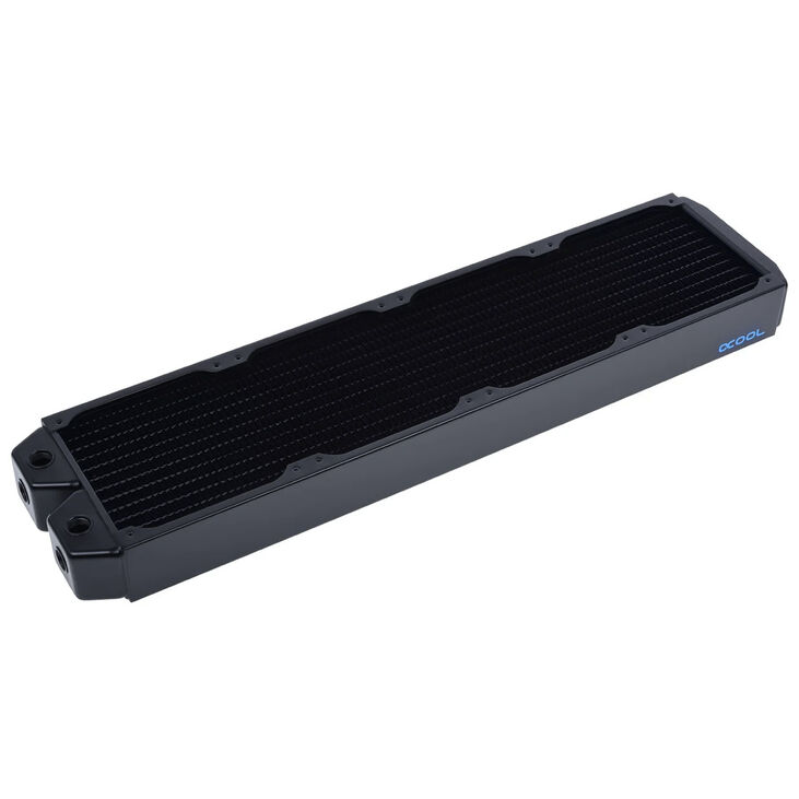 Alphacool NexXxoS XT45 Full Copper Radiator – 480mm, black image number 0