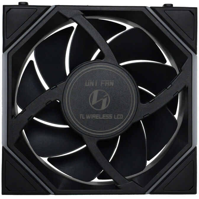 Lian Li UNI FAN TL Wireless LCD L&uuml;fter, ARGB, PWM - 120 mm, schwarz image number 4