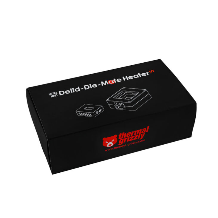 Thermal Grizzly Delid-Die-Mate Heater Heizelement - Sockel 1851 image number 5