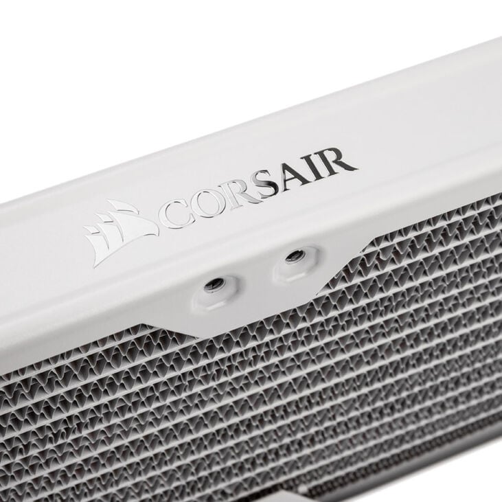 Corsair Hydro X Series XR5 240mm Water Cooling Radiator - weiß image number 4