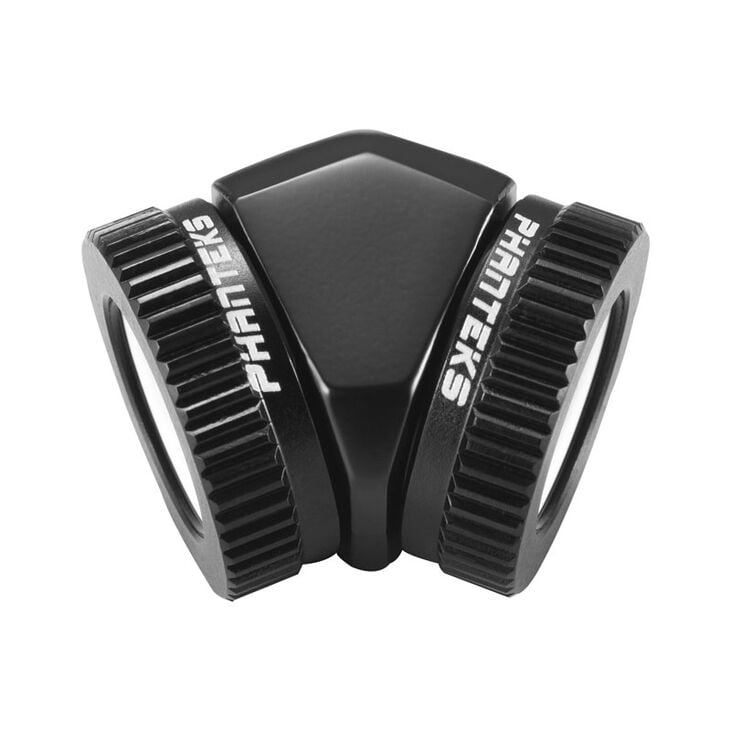 PHANTEKS Glacier Hard-Tube Adapter 2x 16mm 45 Grad - schwarz image number 2