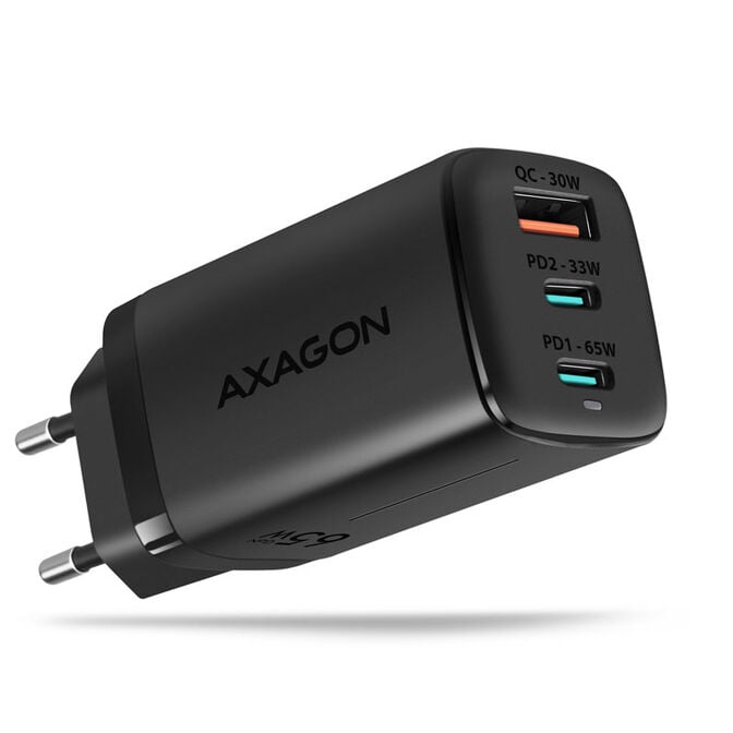 AXAGON 11-in-1 Hub with USB-C cable and power adapter image number 1