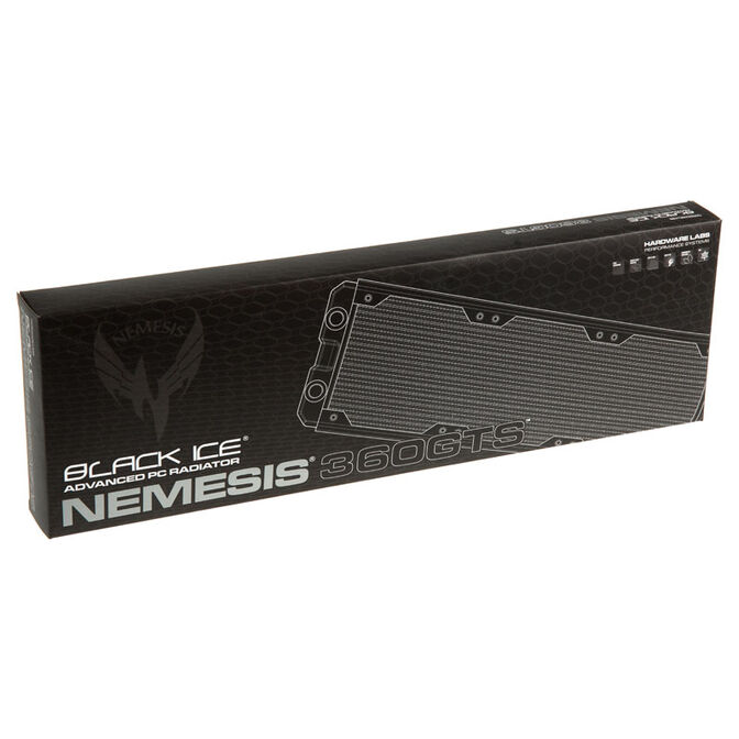 Hardware Labs Black Ice Nemesis GTS 360 Radiator - 360mm, black image number 6