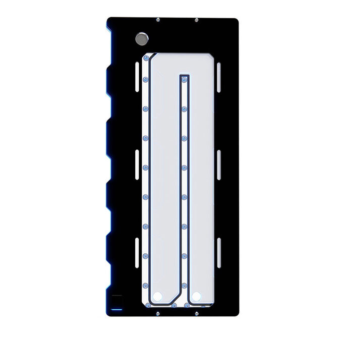 Singularity Computers Wraith 2.0 Elite - Distro Plate - black image number 2
