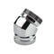 PHANTEKS Hard-Tube Adapter 2x 12mm 45 Grad - chrome