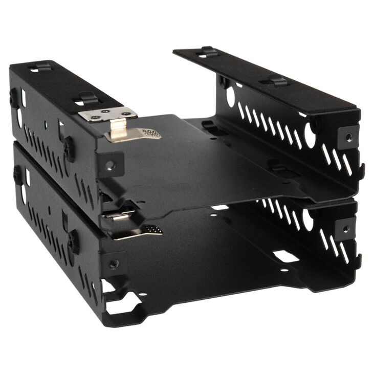 PHANTEKS HDD-Montage-Rahmen, 2x 3,5 Zoll, stapelbar image number 1