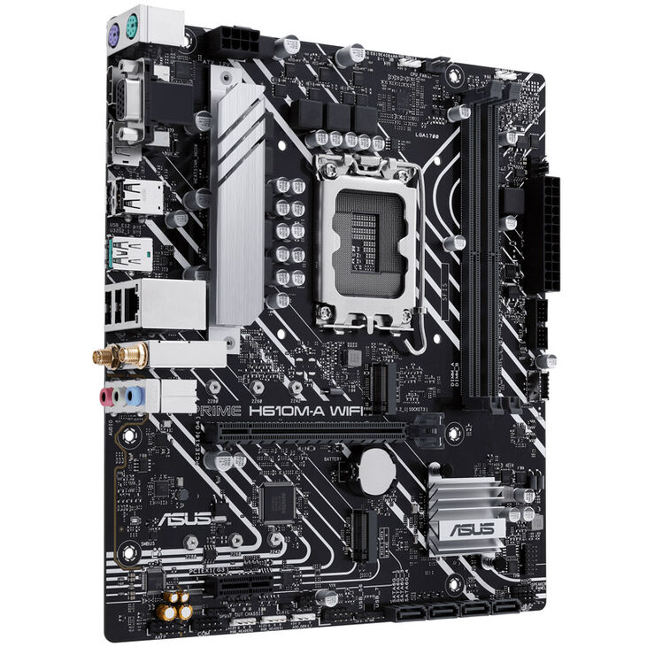ASUS Prime H610M-A WIFI, Intel H610 Mainboard - Sockel 1700, DDR5 image number 5