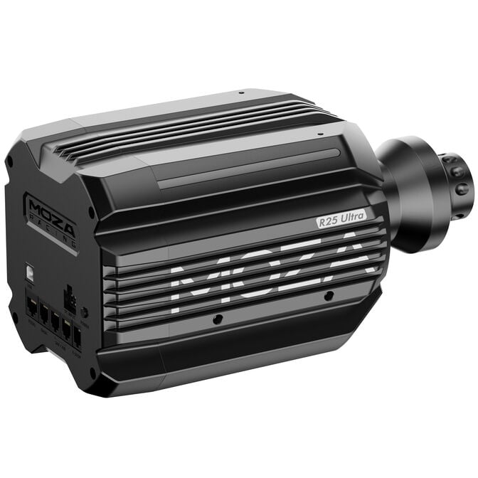MOZA R25 Ultra True Torque Direct Drive Wheel Base, 25Nm Drehmoment - schwarz image number 5