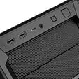 SilverStone SST-SED1-B Seta D1 Mid Tower - Black image number null