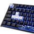 Ducky One 2 Backlit PBT Gaming Tastatur, MX-Blue, RGB LED - schwarz (US) image number null