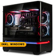King Mod Systems Powered by ASUS Gaming-PC BattleReady Plus, AMD Ryzen 7 7800X3D, RX 9070 XT - Fertig-PC mit Windows image number null
