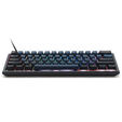 Ducky One 3 Pro Mini Nazca Line Gaming Tastatur, mechanisch, 8.000 Hz, Hot Swap, RGB - Cherry MX2A Red, ANSI (US) image number null