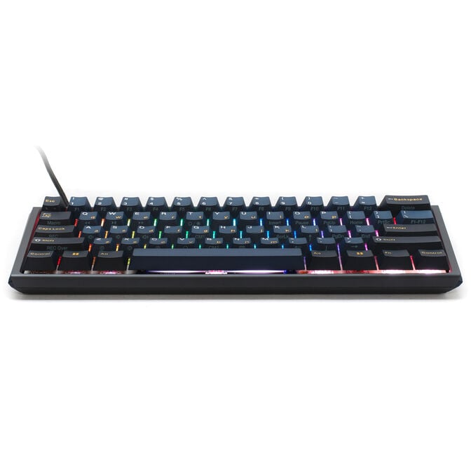 Ducky One 3 Pro Mini Nazca Line Gaming Tastatur, mechanisch, 8.000 Hz, Hot Swap, RGB - Cherry MX2A Red, ANSI (US) image number 3