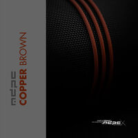 MDPC-X Sleeve XTC - Copper-Brown, 1m
