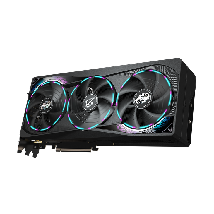 GIGABYTE Aorus GeForce RTX 5070 Master 12G, 12288 MB GDDR7 image number 5