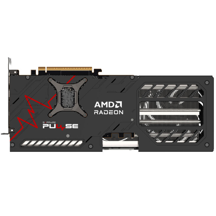 Sapphire Pulse Radeon RX 9070 XT Gaming Grafikkarte, 16384 MB GDDR6 image number 5