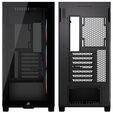 Corsair 3500X LX-R PC Case, Mid Tower, E-ATX, RGB, Tempered Glass - black image number null