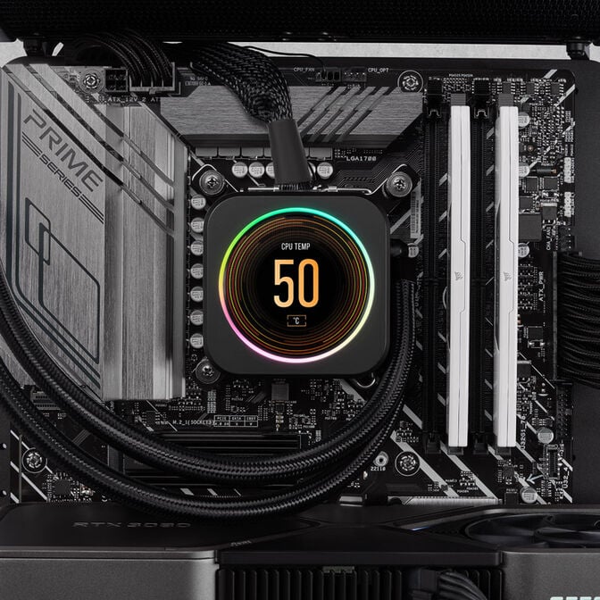 Corsair Vengeance DDR5-5600 RAM, CL40, XMP - 32 GB Dual-Kit, wei&szlig; image number 5