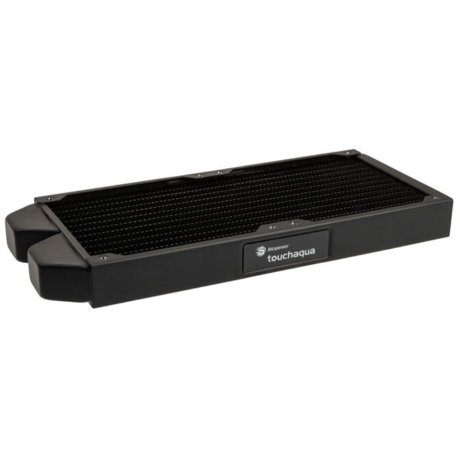 Bitspower Touchaqua Radiator Tarasque 240 - 240mm, schwarz image number 1