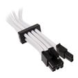Corsair Premium Sleeved Cable Set (Gen 4) - white image number null