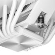 Sudokoo SK620V CPU Cooler, Dual Tower - 2x 120mm, white image number null