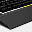 Corsair K55 RGB PRO Gaming Tastatur, RGB LED - schwarz image number null