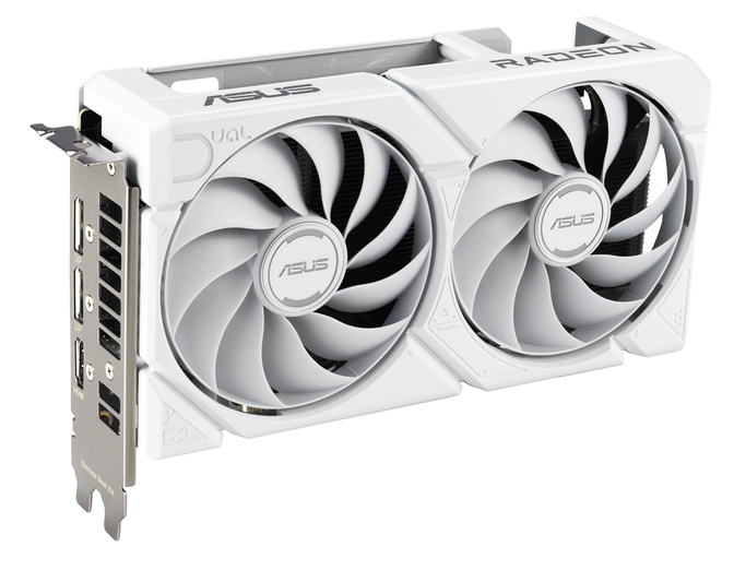 ASUS Dual Radeon RX 9060 XT White Edition, 16384 MB GDDR6 image number 2