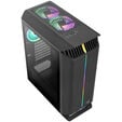 Aerocool Gladiator Duo Midi-Tower - schwarz Window image number null