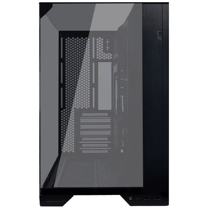 Lian Li O11 Vision Compact + TRYX PANORAMA SE ARGB Complete Water Cooling - black, 360mm image number 4