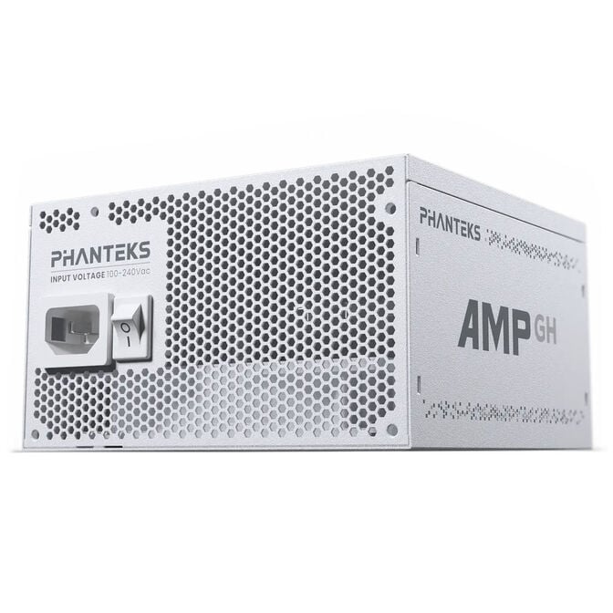 Phanteks AMP GH V2 1000W 80 PLUS Platinum Netzteil, PCIe 5.1, ATX 3.1 - 1000 Watt, wei&szlig; image number 1