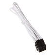 SilverStone 8-Pin-EPS auf 4+4-Pin-ATX/EPS - 300mm wei&szlig; image number null