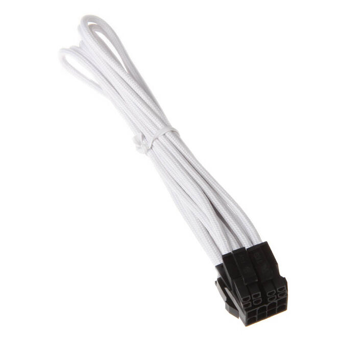 SilverStone 8-Pin-EPS auf 4+4-Pin-ATX/EPS - 300mm wei&szlig; image number 1