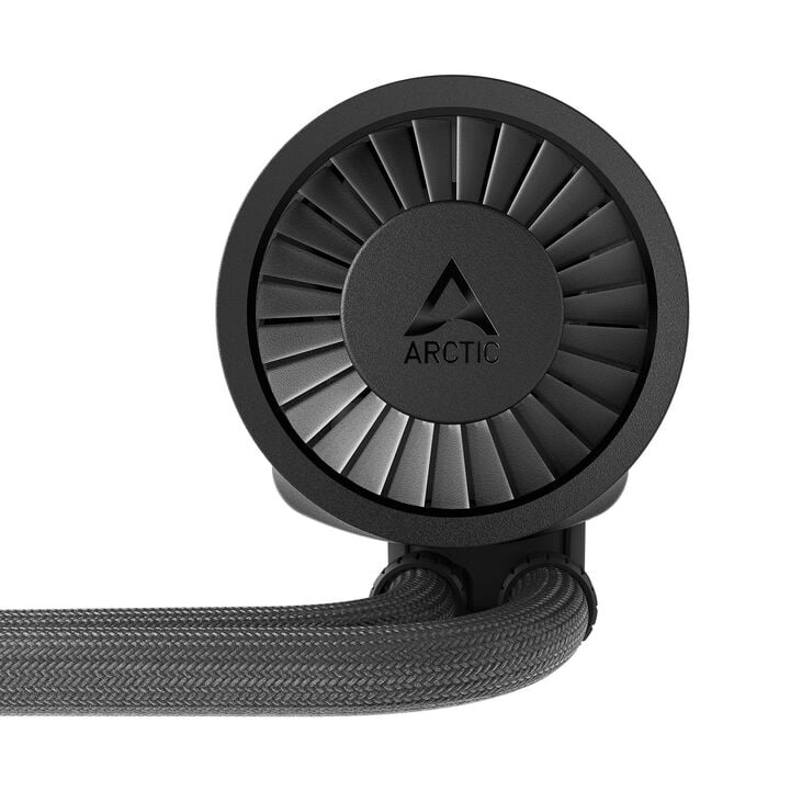 Arctic Liquid Freezer III Pro 360 AiO Water Cooler - 360mm, black image number 4