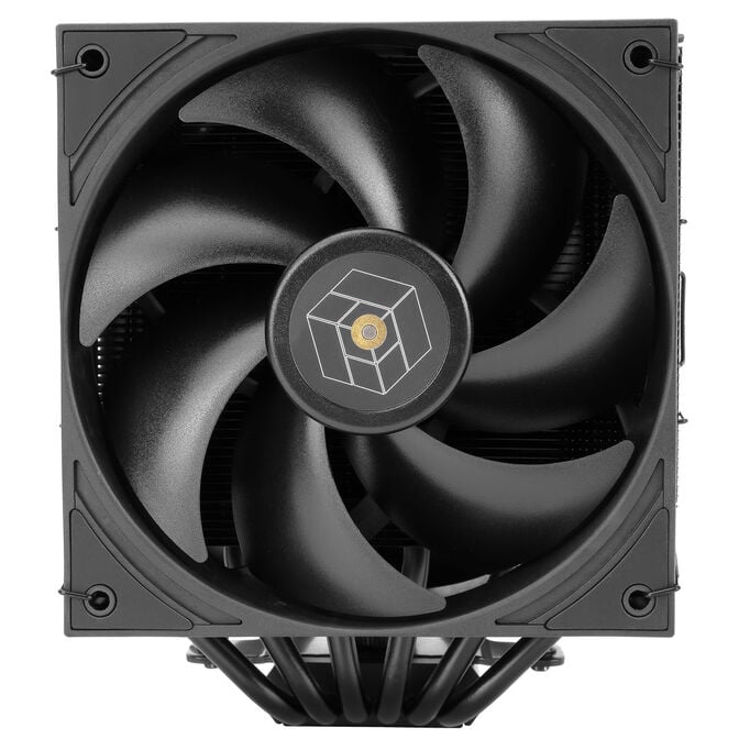 Thermalright Royal Pretor 130 CPU Cooler, Dual-Tower - 1x 120mm, 1x 130mm, black image number 3