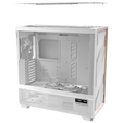 Antec Flux Pro PC Case, full tower, E-ATX, tempered glass &ndash; white image number null