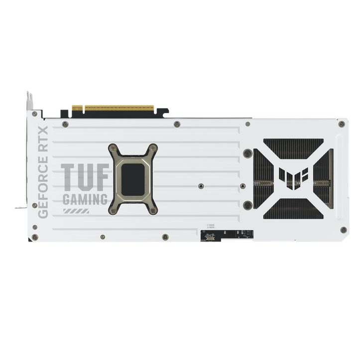 ASUS TUF GeForce RTX 5070 Ti OC White Edition, 16,384 MB GDDR7 image number 9