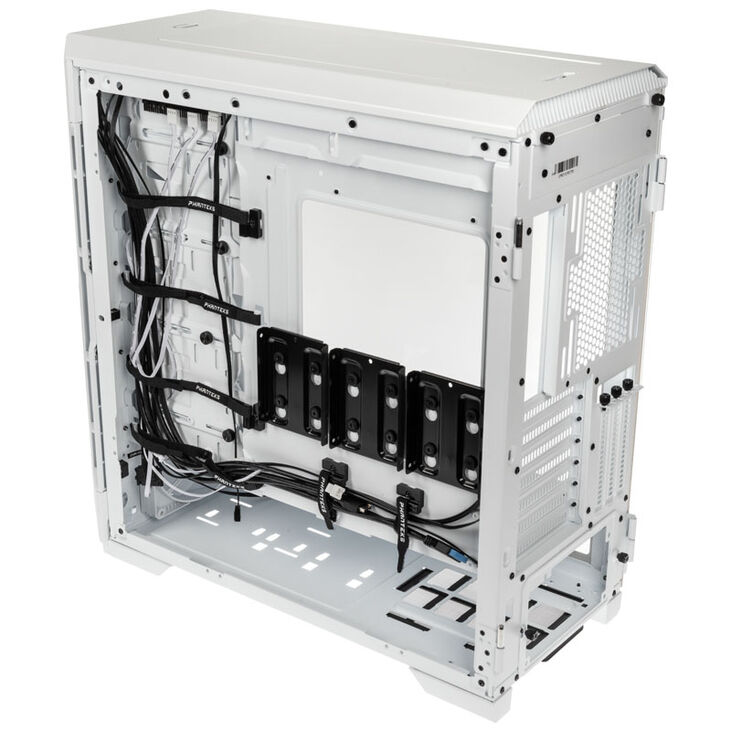 PHANTEKS Eclipse P600S Silent Midi-Tower, Tempered Glass - matt weiß image number 8