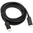 InLine DisplayPort zu HDMI Konverter Kabel, 4K/60Hz, schwarz - 5m image number null