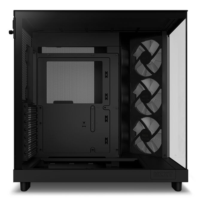 NZXT H6 Flow RGB Midi-Tower - Schwarz image number 9
