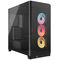 Corsair FRAME 4500X LX-R RGB PC Case, Mid-Tower, E-ATX, Tempered Glass - Black