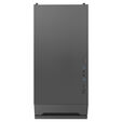 Antec P10C PC Case, Mid Tower, soundproofed, ATX - Black image number null