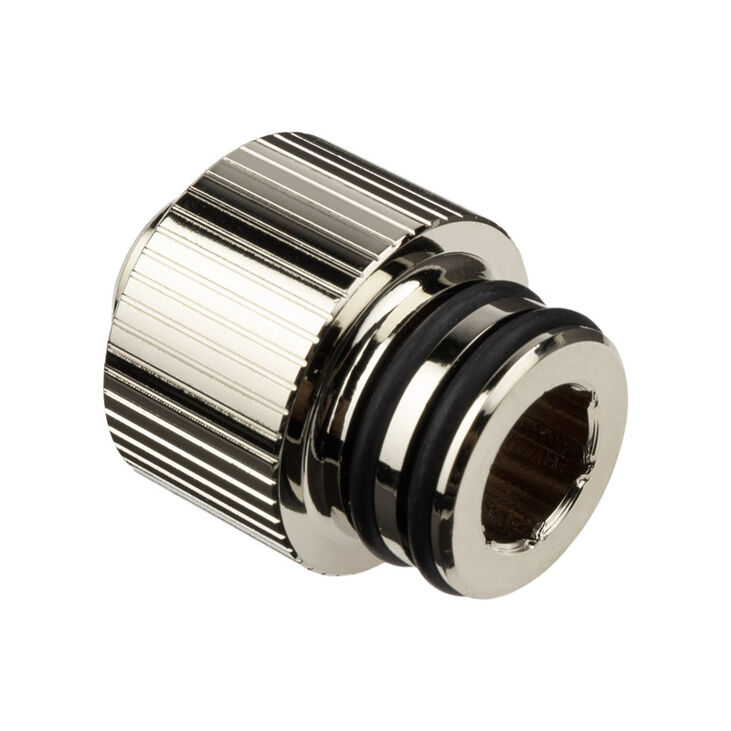 EK Water Blocks EK-Quantum Torque Push-In Adapter M 14 - nickel image number 0