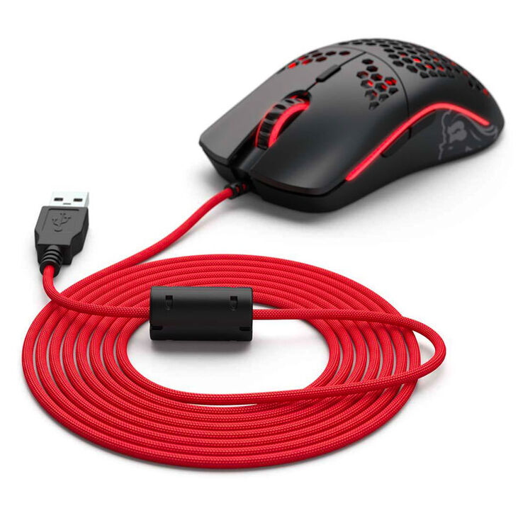 Glorious Ascended Cable V2 - Crimson Red image number 1