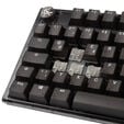 Ducky One 3 Aura Black TKL Gaming Keyboard, RGB LED - Kailh Jellyfish Y image number null