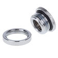 Alphacool HF Schottverschraubung, kurze Version, G1/4 - Chrome image number null
