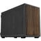 Lian Li DAN Cases B4 Wood Edition PC Case, Micro-ATX - Walnut, Black