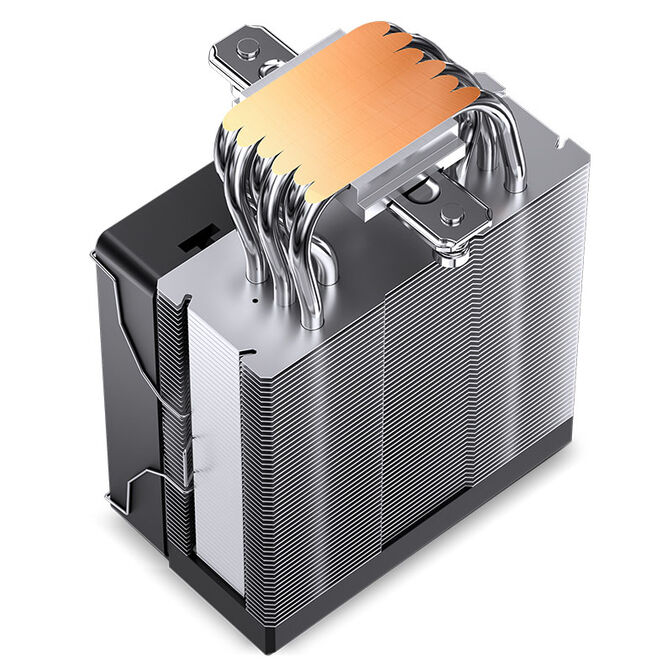 Jonsbo CR-1000 V2 PRO ARGB CPU-K&uuml;hler, 120mm - schwarz image number 6